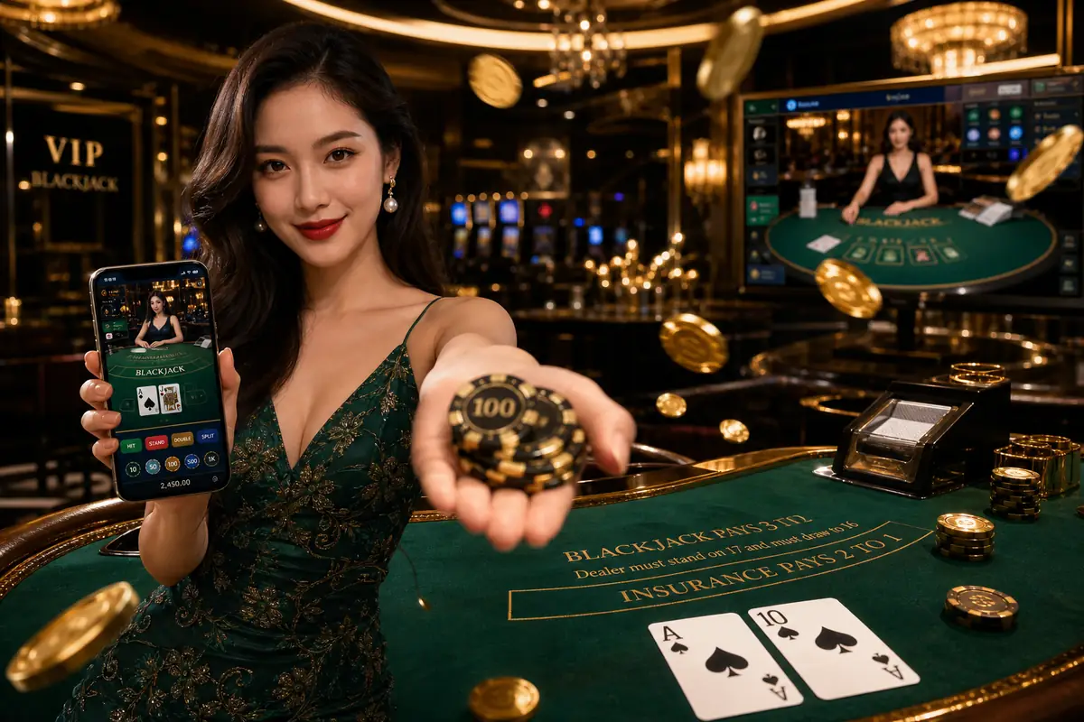 ygwin77 Baccarat ကိုယ်တိုင်ဒီလာနှင့်ကစားခြင်း